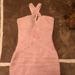 Pink dress
